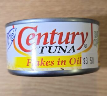 CENTURY TUNA IN OIL 180G
