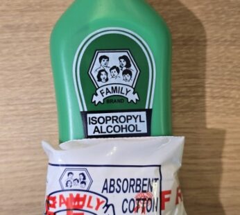 FAMILY ISOPROPYL ALCOHOL 500ML