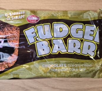FUDGEE BARR CHOCOLATE CREAM-FILLED CAKE BAR