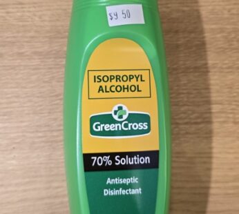 GREENCROSS ISOPROPYL ALCOHOL FAMILY 70% SOLUTION ANTISEPTIC DISINFECTANT 500ML