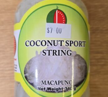 MACAPUNO STRINGS BOTTLED 340G