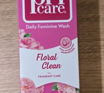 PH CARE FLORAL CLEAN PINK 150ML