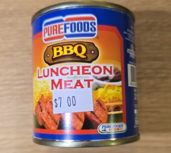 PUREFOODS LUNCHEON MEAT BBQ 215G