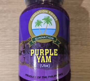 PURPLE YAM UBE BOTTLED 340G