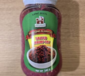 SALTED SHRIMP FRY BAGOONG ALAMANG CG 340G
