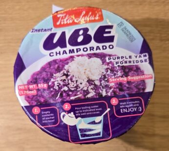 TITA LULUS INTANT UBE CHAMPORADO IN CUP 55G