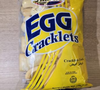 LAURAS EGG CRACKLETS 150G