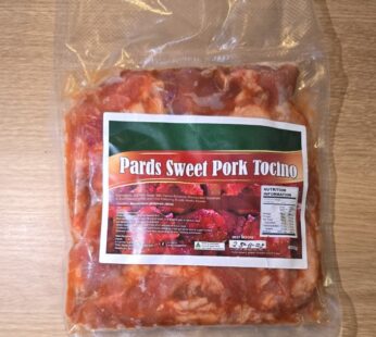 PARDS SWEET PORK TOCINO 450G