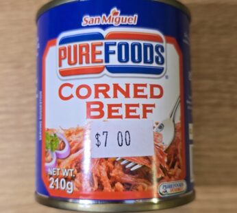 PUREFOODS CORNED BEEF 210G (Copy)
