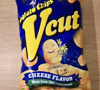 VCUT POTATO CHIPS CHEESE FLAVOR 60G