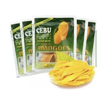 CEBU BRAND DRIED MANGO 100G