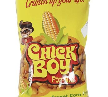 CHICKBOY POPNICK SWEETCORN 100G
