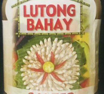SALTED ANCHOVY BAGOONG MONAMON LUTONG BAHAY 340G