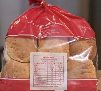 MIX N MATCH PLAIN PANDESAL BAG