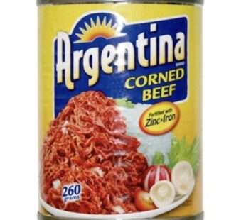 ARGENTINA CORNED BEEF 260G