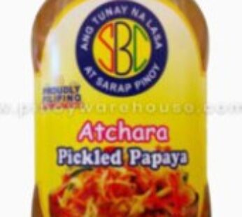 Atchara Pickled Papaya 340g