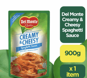 Del Monte Creamy & Cheesy Spaghetti Sauce