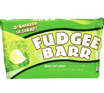 FUDGEE BARR MACAPUNO CAKE BAR 42G