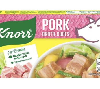 Knorr Pork Broth Cubes