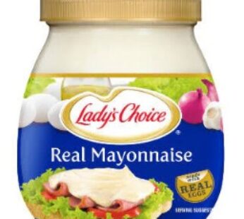 LADY’S CHOICE REAL MAYONNAISE 470M
