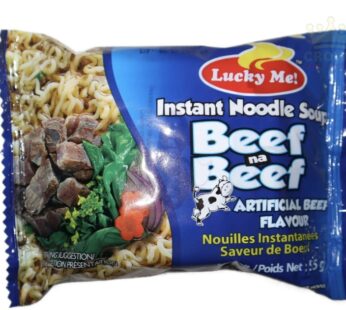LUCKY ME BEEF NA BEEF