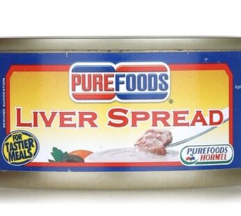 Purefoods liver spread
