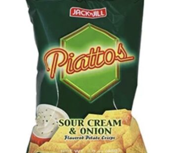 Piattos Chips Sour Cream Onion