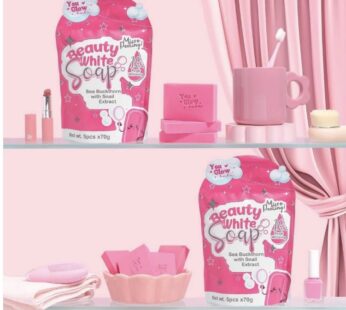 You Glow Beauty White Soap 70g x5