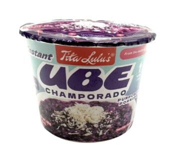 Instant Ube Champorado