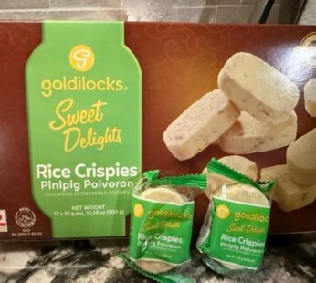 GOLDILOCKS POLVORON PINIPIG