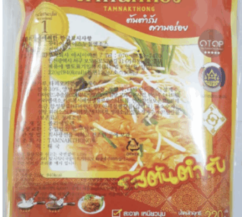 Tamnakthong Rice Noodles and Instant Korat Sauce original