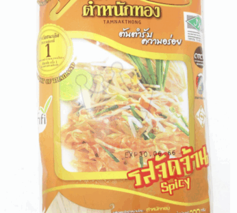 Tamnakthong Rice Noodles and Instant Korat Sauce Spicy 200g