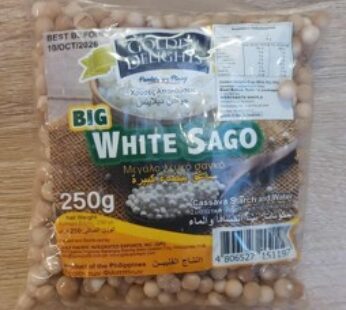 Big White Sago 250g