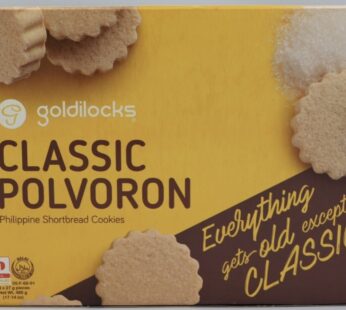 GOLDILOCKS CLASSIC POLVORON