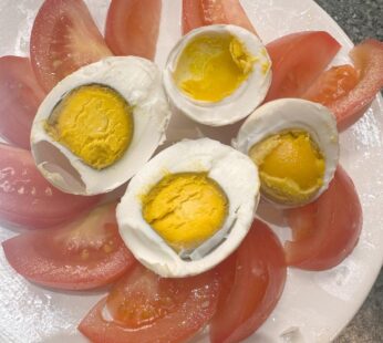 SALTED DUCK EGGS COOKED 6pcs 360g